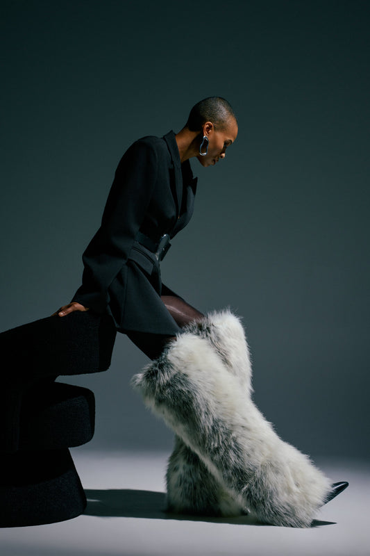« Opaline » — Cuissardes structurées, Crème