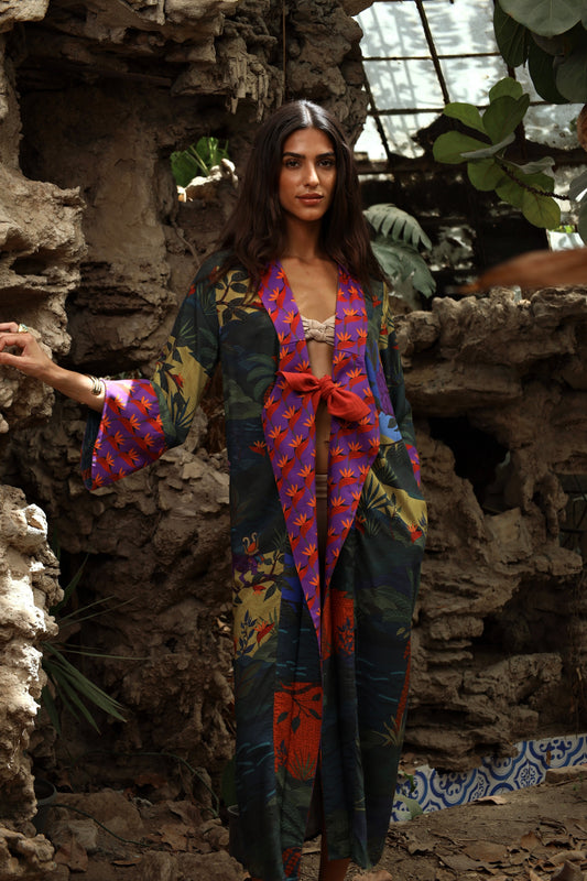 L'Éden Tropical | Kimono