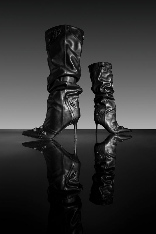 « Zéphyr » — Bottes structurées, Multicolore