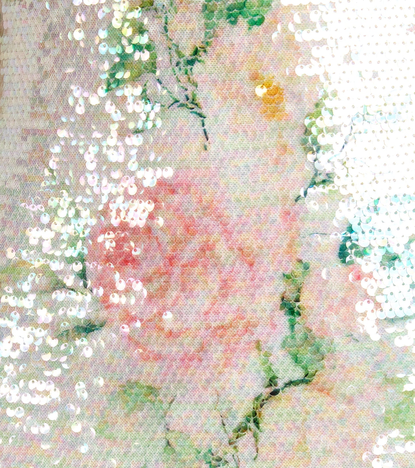 « Bouquet Étincelant » — Robe Mini à Nœud, Rose