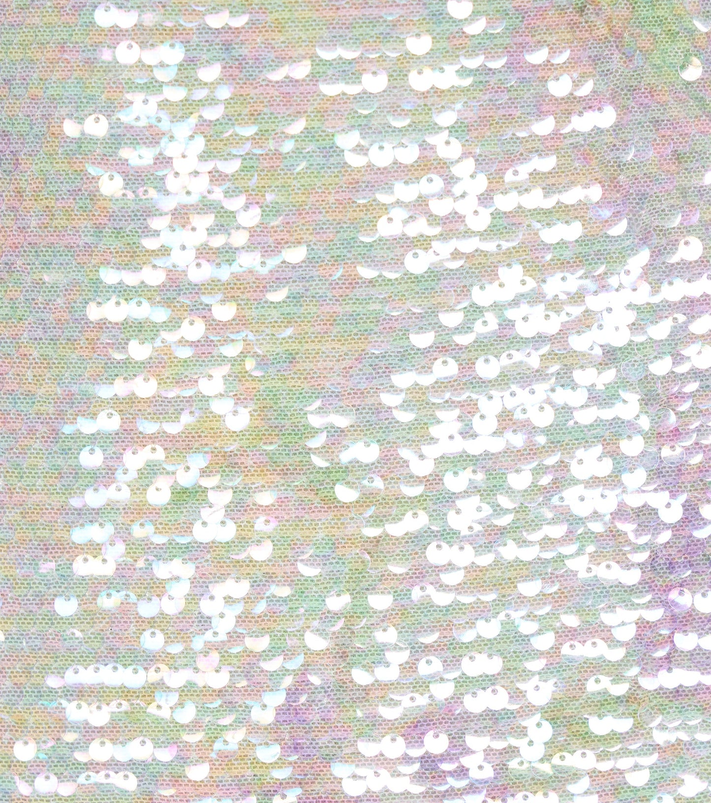 « Éclat Sauge » — Robe Mini à Sequins, Vert Sauge