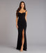 « Sirène Chocolat » — Robe Longue Dos Ouvert, Marron