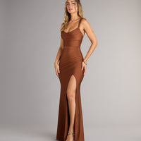 « Nuit Émeraude » — Robe Longue Sirène, Vert