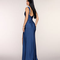 « Nuit Émeraude » — Robe Longue Sirène, Vert