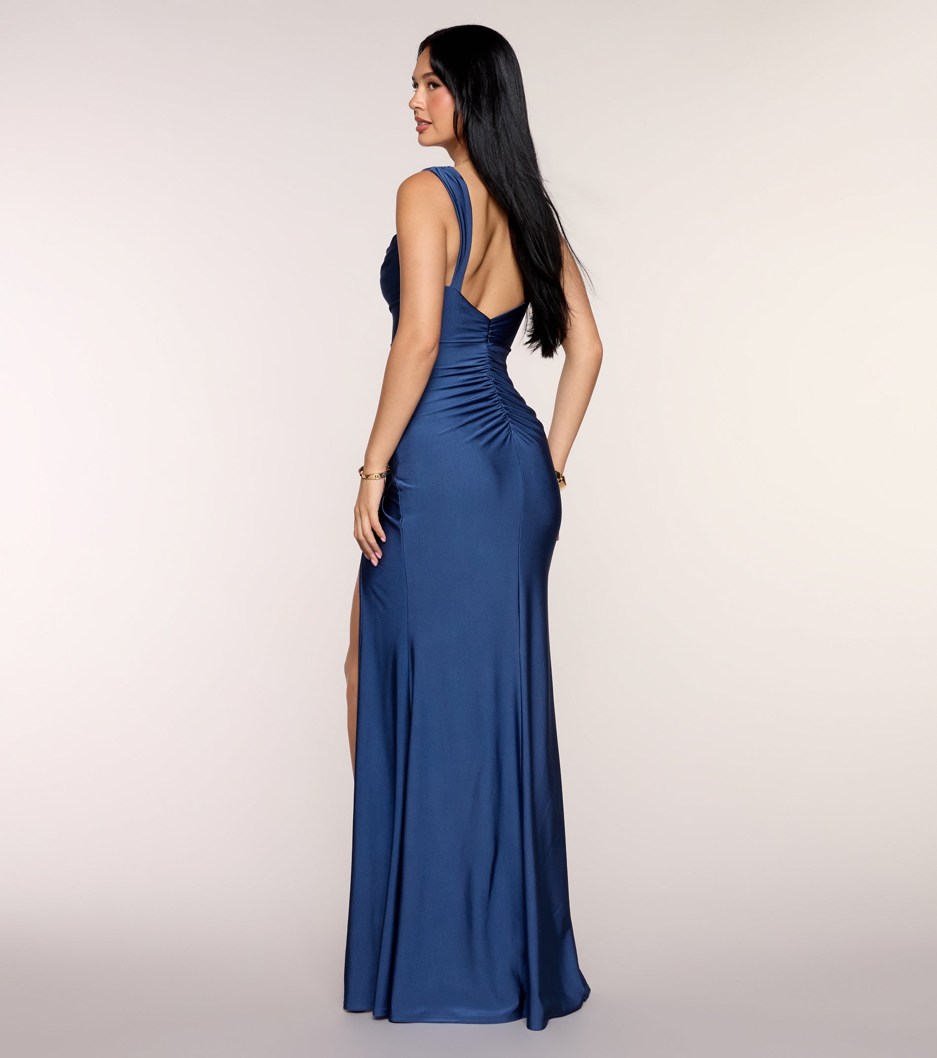 « Nuit Émeraude » — Robe Longue Sirène, Vert