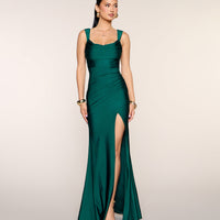 « Nuit Émeraude » — Robe Longue Sirène, Vert