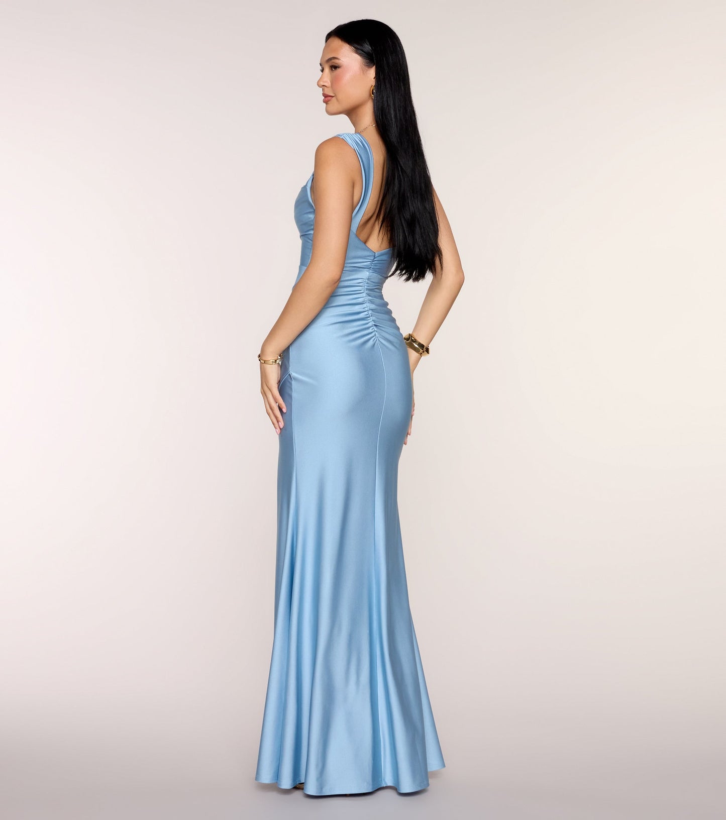 « Nuit Émeraude » — Robe Longue Sirène, Vert