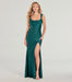 « Nuit Émeraude » — Robe Longue Sirène, Vert