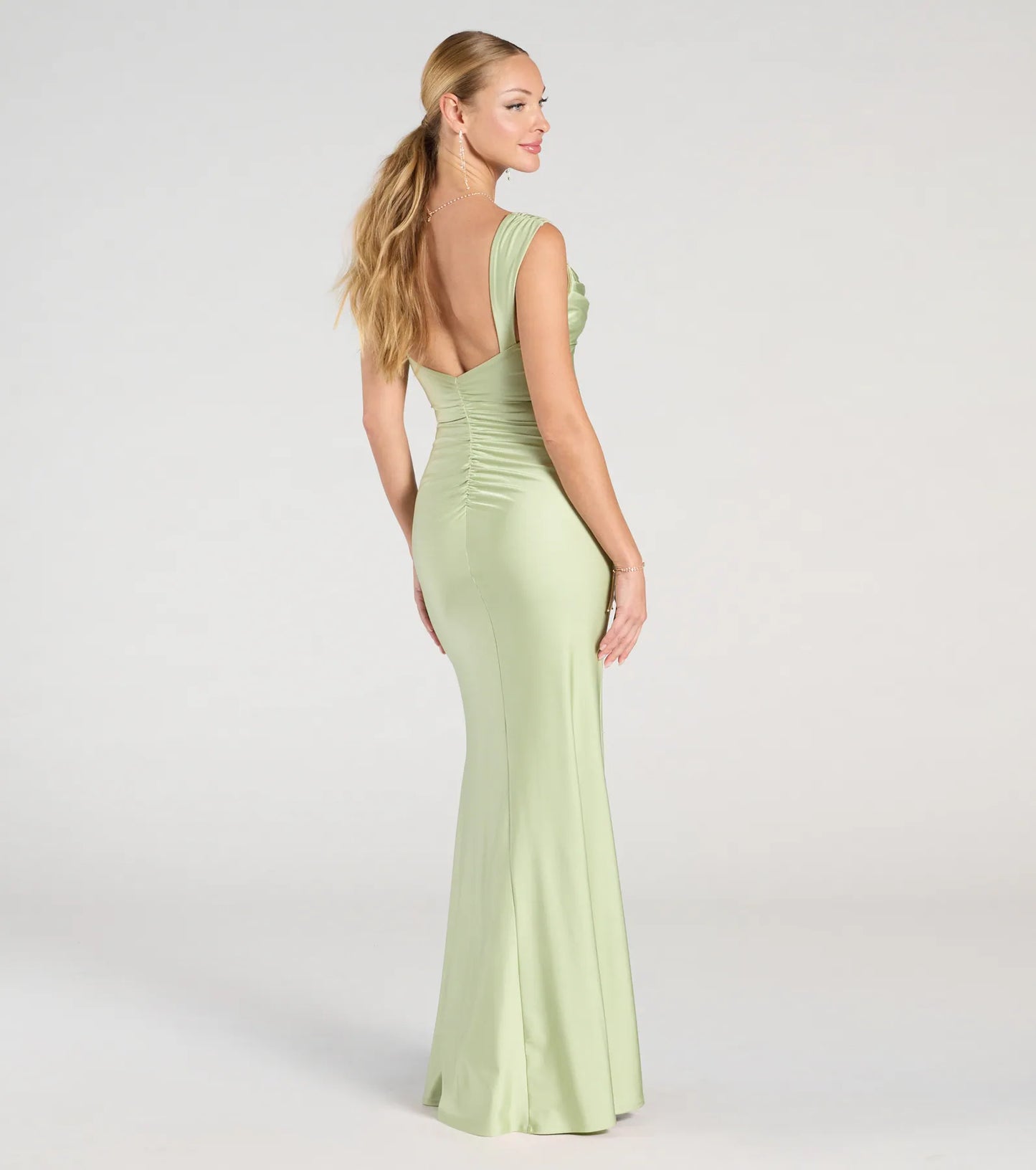 « Nuit Émeraude » — Robe Longue Sirène, Vert