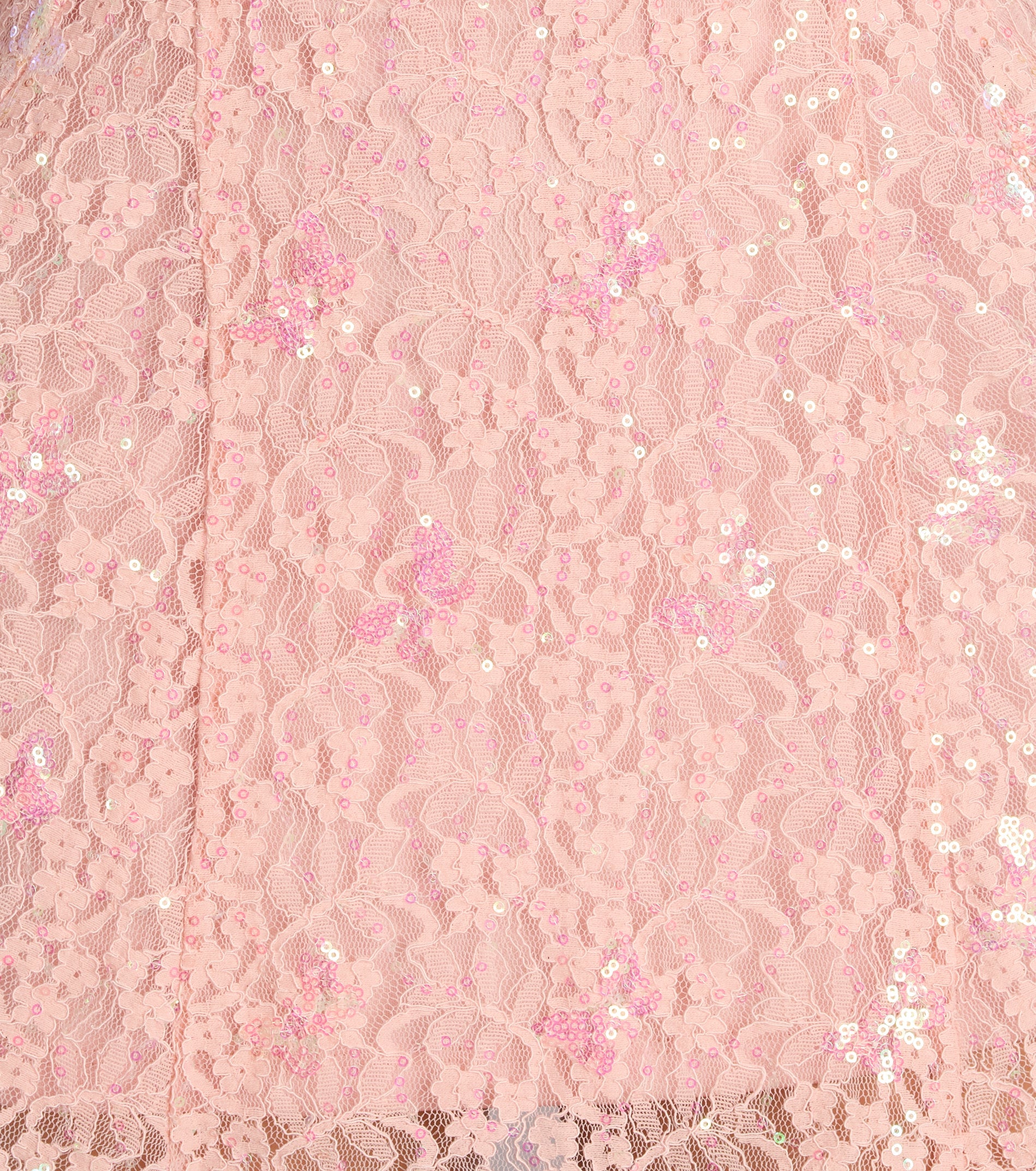 « Papillon de Lumière » — Robe Mini Évasée, Ivoire