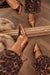 « Lueur Bronze » — Escarpins Slingback à Bout Pointu, Bronze