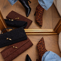 «Allure fauve» — bottines à talon aiguille, léopard