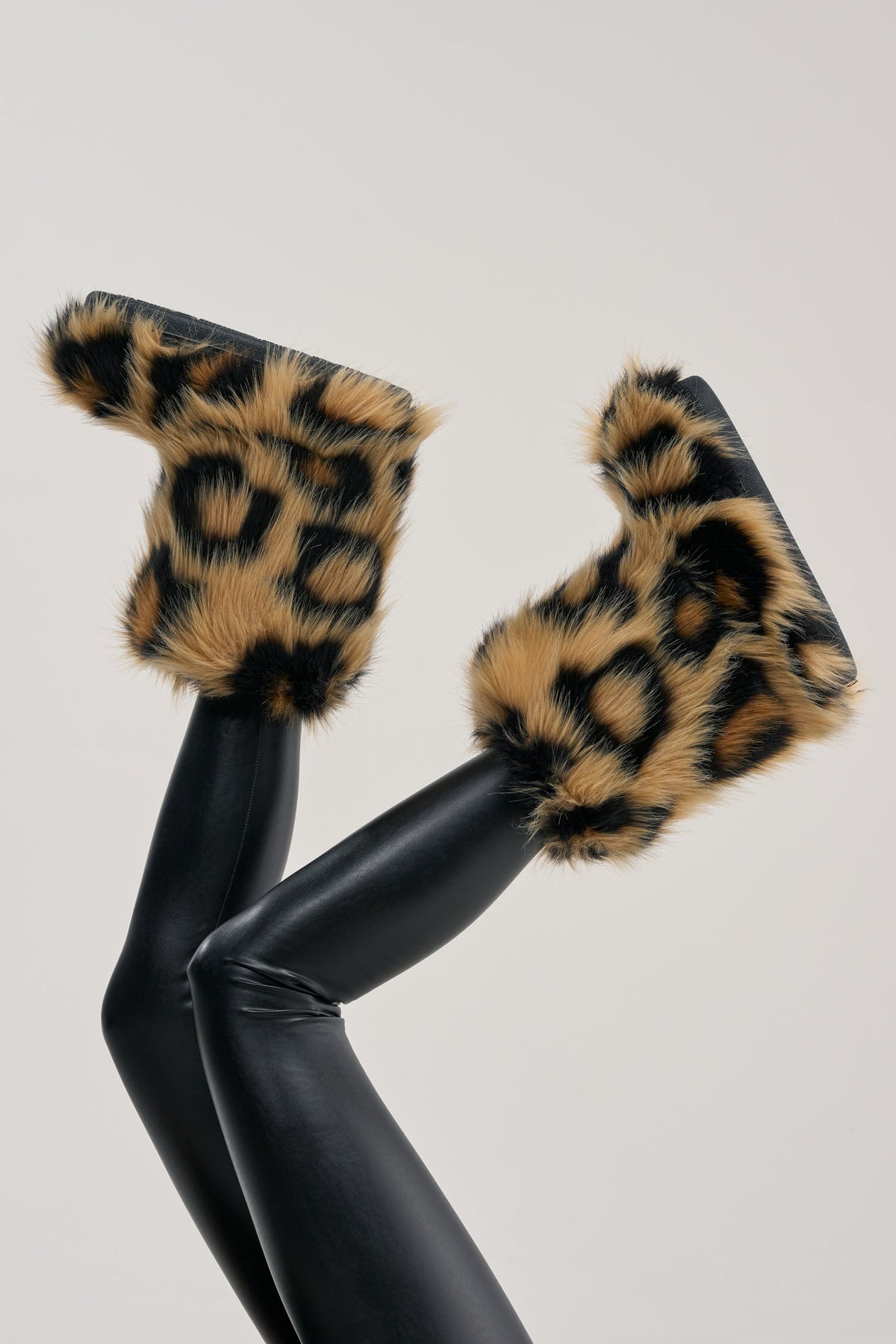 « Songe » — Bottines plates, Marron