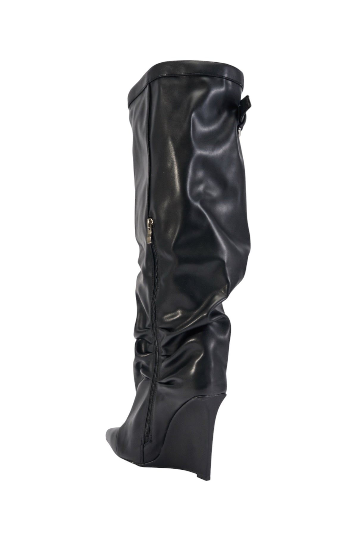 « Minuit » — Bottes compensées, Noir