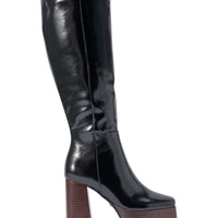 « Astra » — Bottes à talon bloc, Noir