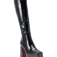 « Astra » — Bottes à talon bloc, Noir