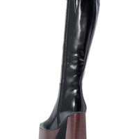 « Astra » — Bottes à talon bloc, Noir