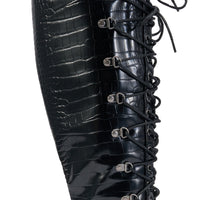 « Carmen » — Bottes à talon bloc, Noir