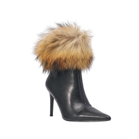 « Allure » — Bottines structurées, Noir