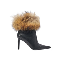 « Allure » — Bottines structurées, Noir
