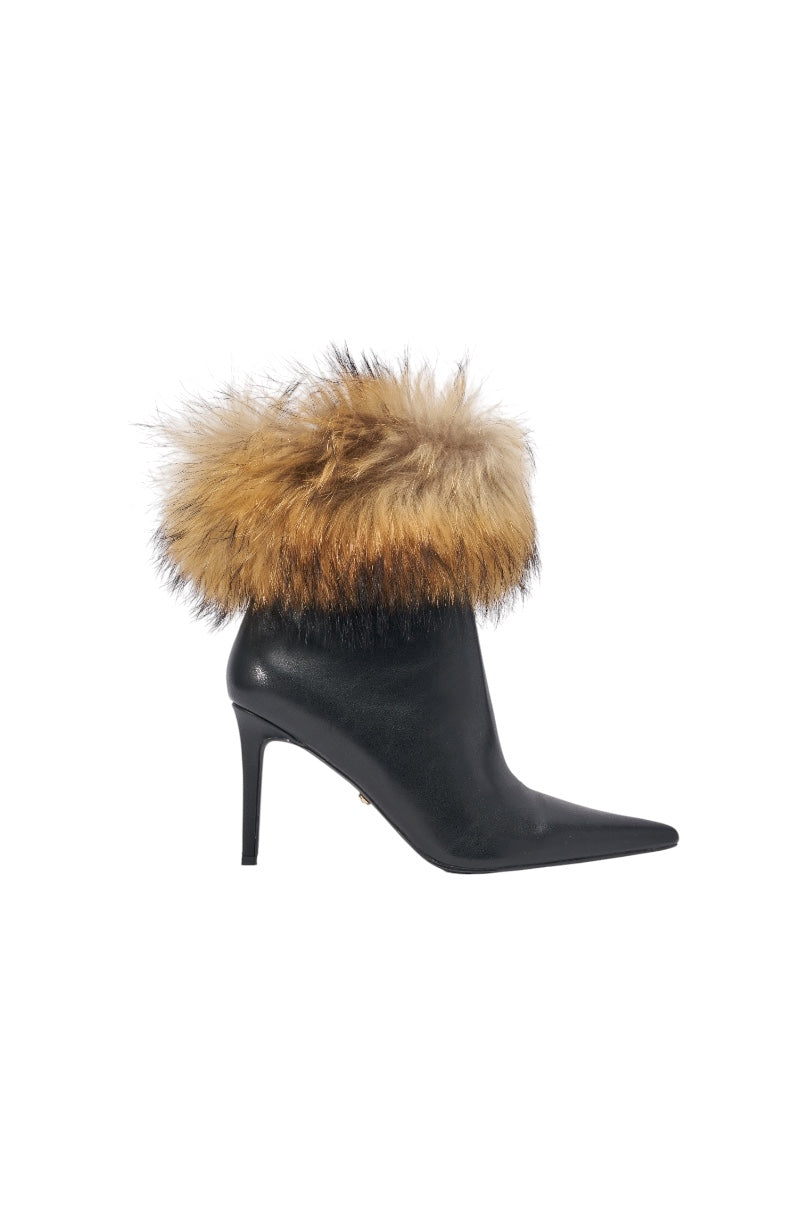 « Allure » — Bottines structurées, Noir