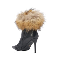 « Allure » — Bottines structurées, Noir