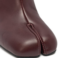 « Rubis » — Bottes à talon bloc, Bordeaux