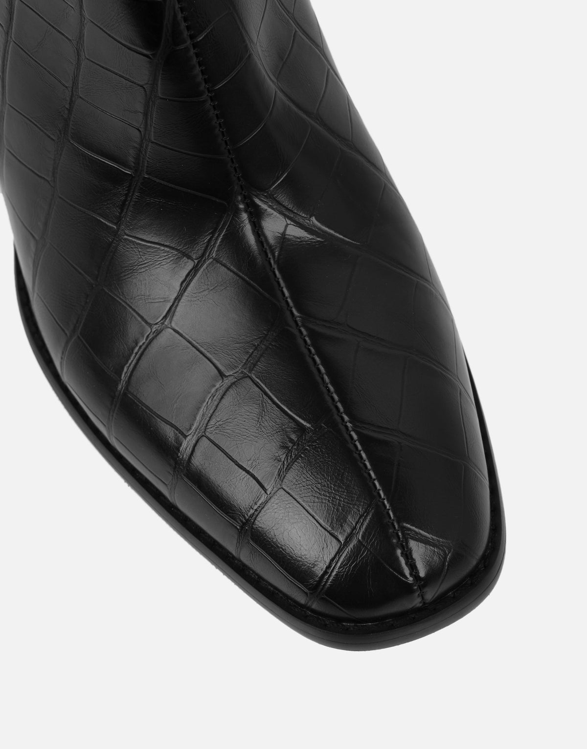 «Allure Féline» — bottines, noires.