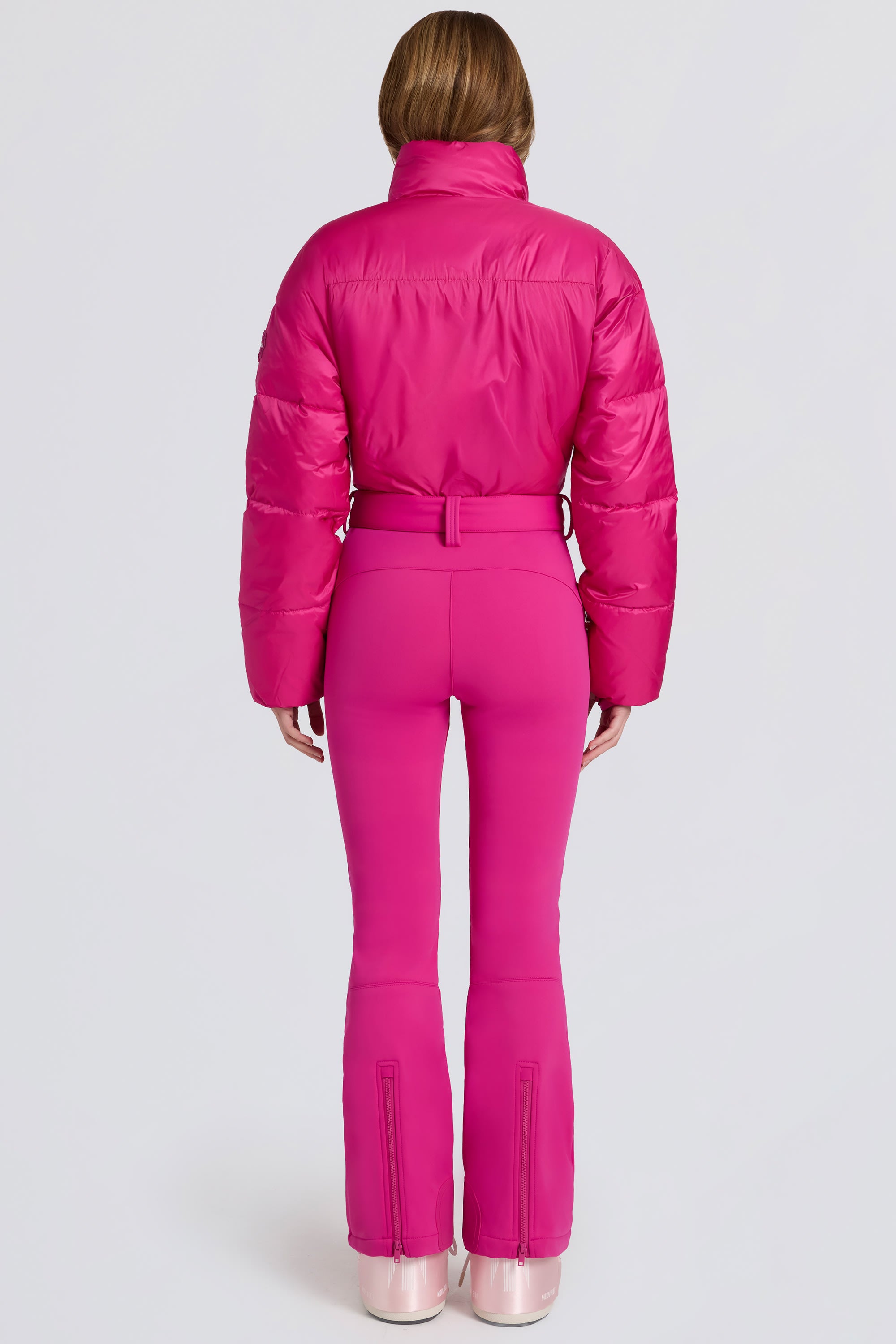 « Éclat » — Combinaison De Ski Imperméable Rembourrée, Rose Magenta