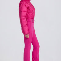 « Éclat » — Combinaison De Ski Imperméable Rembourrée, Rose Magenta