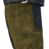 « Pulsation » — Bottes plates, Olive