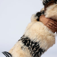 « Solstice » — Bottes à talon stiletto, Multicolore