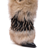 « Solstice » — Bottes à talon stiletto, Multicolore