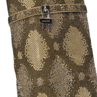 « Sève » — Bottes compensées, Kaki