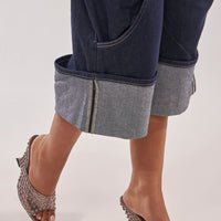 AZALEA WANG FABRON PEWTER EMBELLISHED WEDGE SANDAL