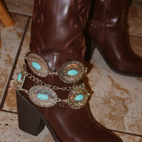 « Rodeo Terre » — Bottes Cow-boy, Marron