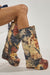 « Onyx » — Bottes à plateforme, Multicolore