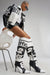 « Miel » — Bottes à talon stiletto, Multicolore
