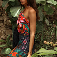 Mirage Perroquet — Robe