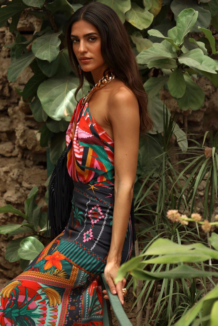 Le Mirage du Perroquet | Robe