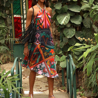 Mirage Perroquet — Robe