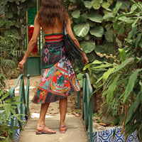 Mirage Perroquet — Robe