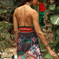 Mirage Perroquet — Robe