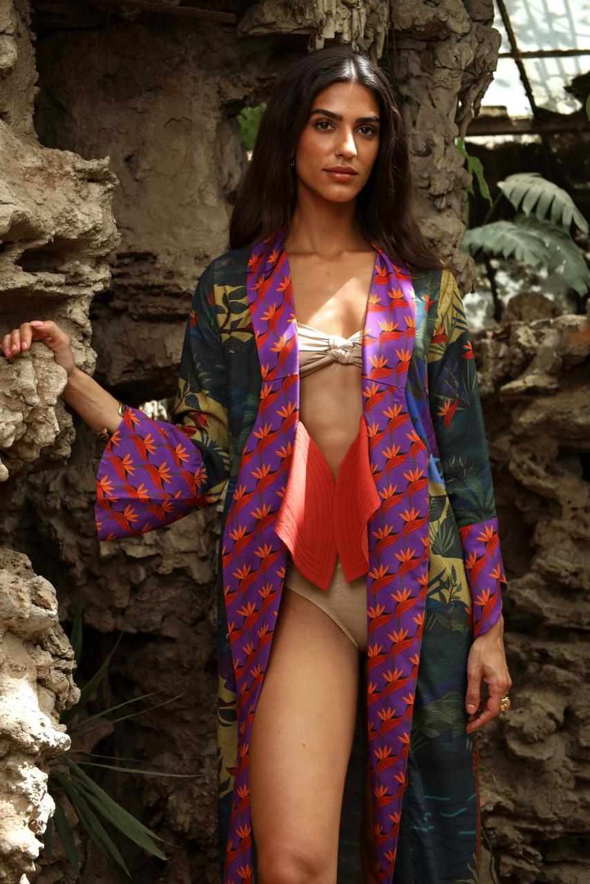 L'Éden Tropical | Kimono
