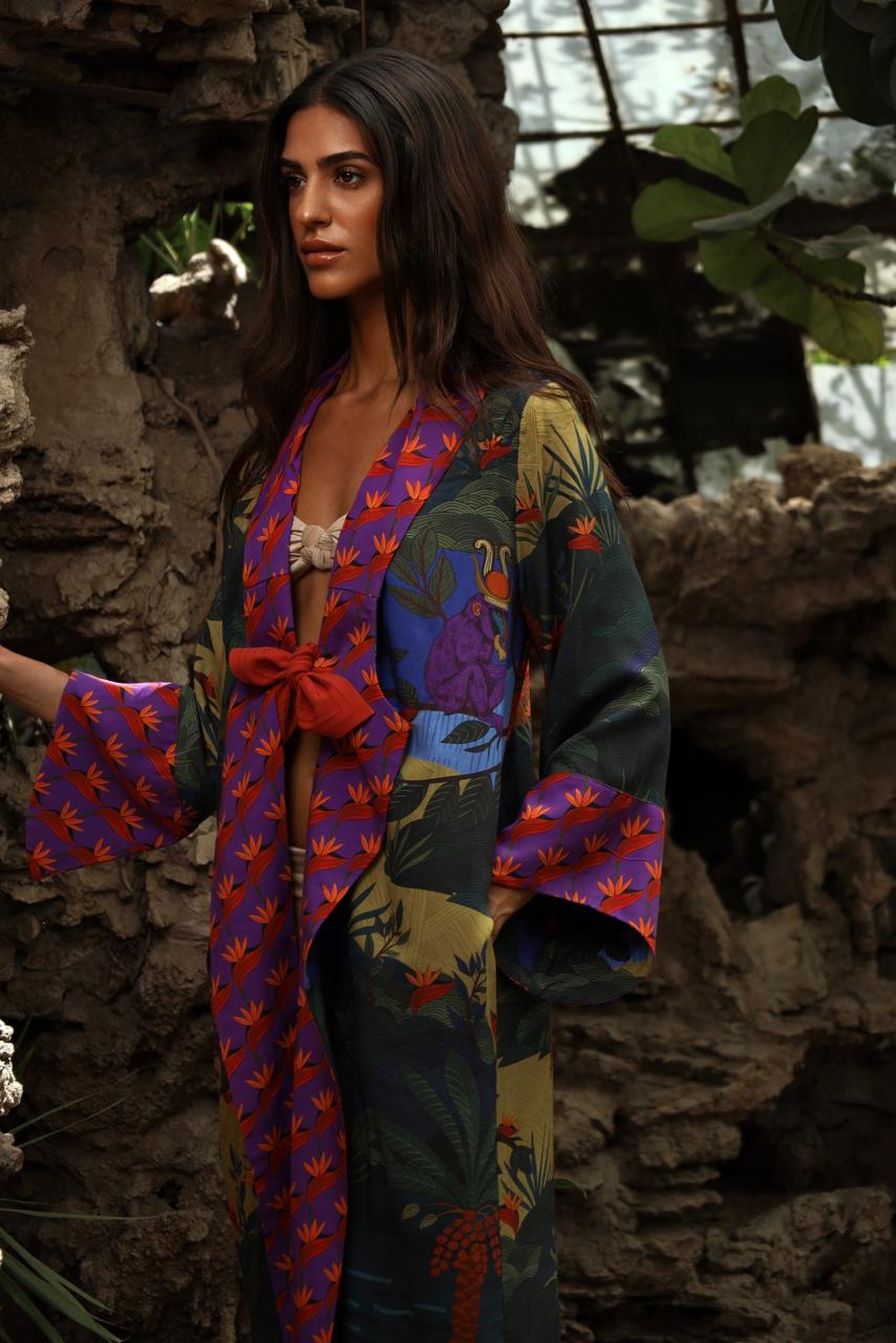 L'Éden Tropical | Kimono