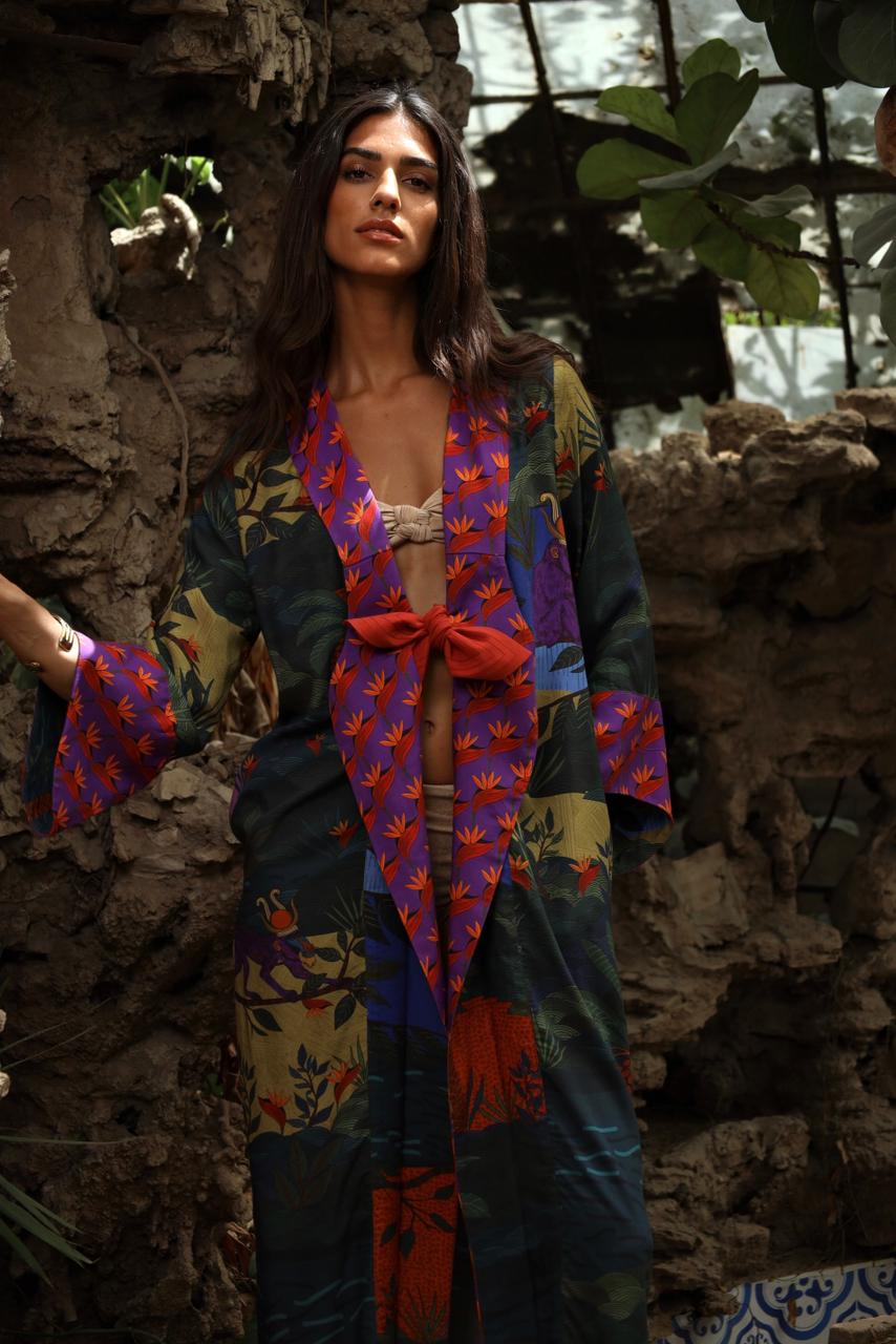 L'Éden Tropical | Kimono