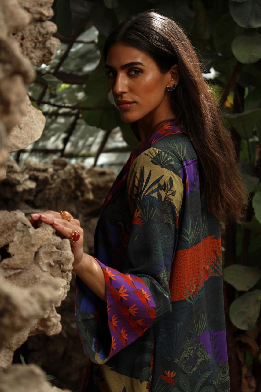 Éden Tropical — Kimono