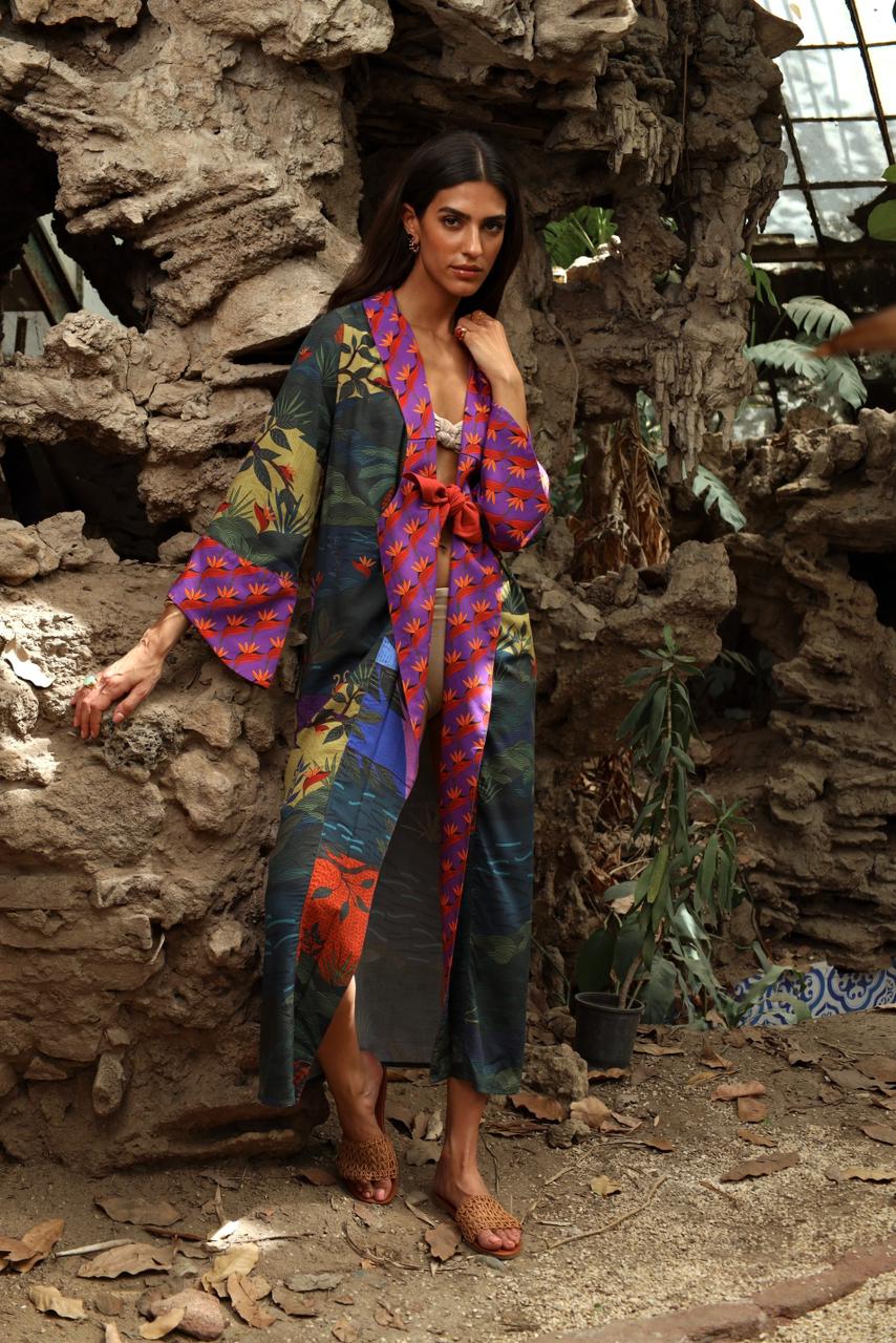 Éden Tropical — Kimono