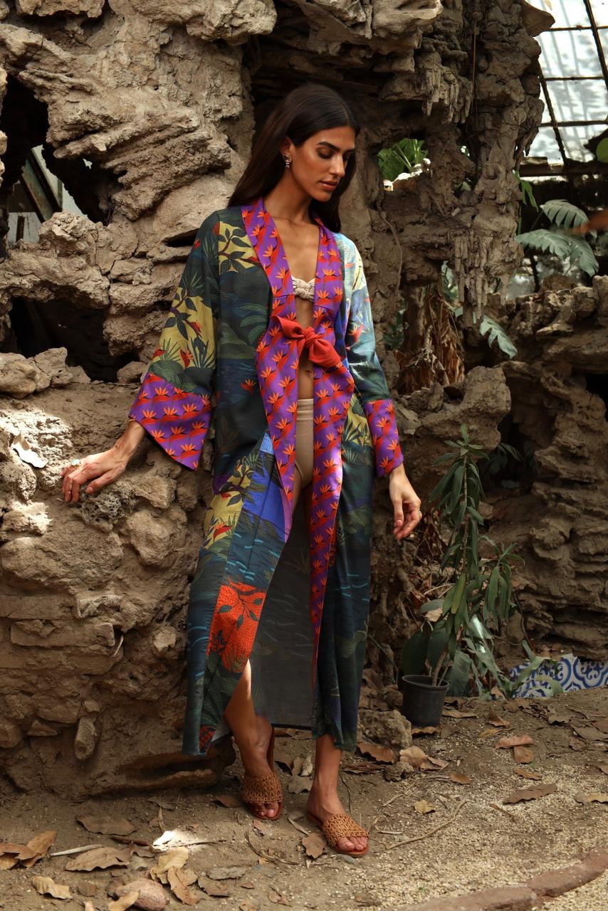 L'Éden Tropical | Kimono