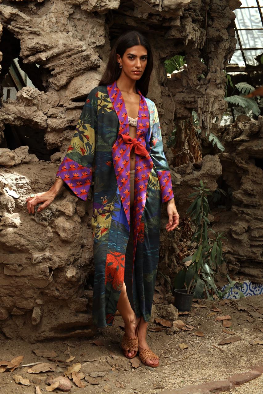 L'Éden Tropical | Kimono